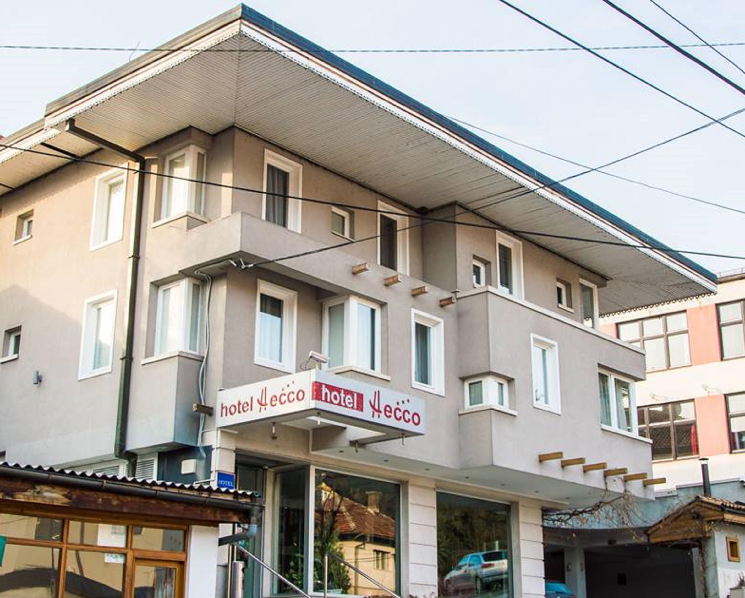 Hotel Hecco SJJ Eksteriør bilde